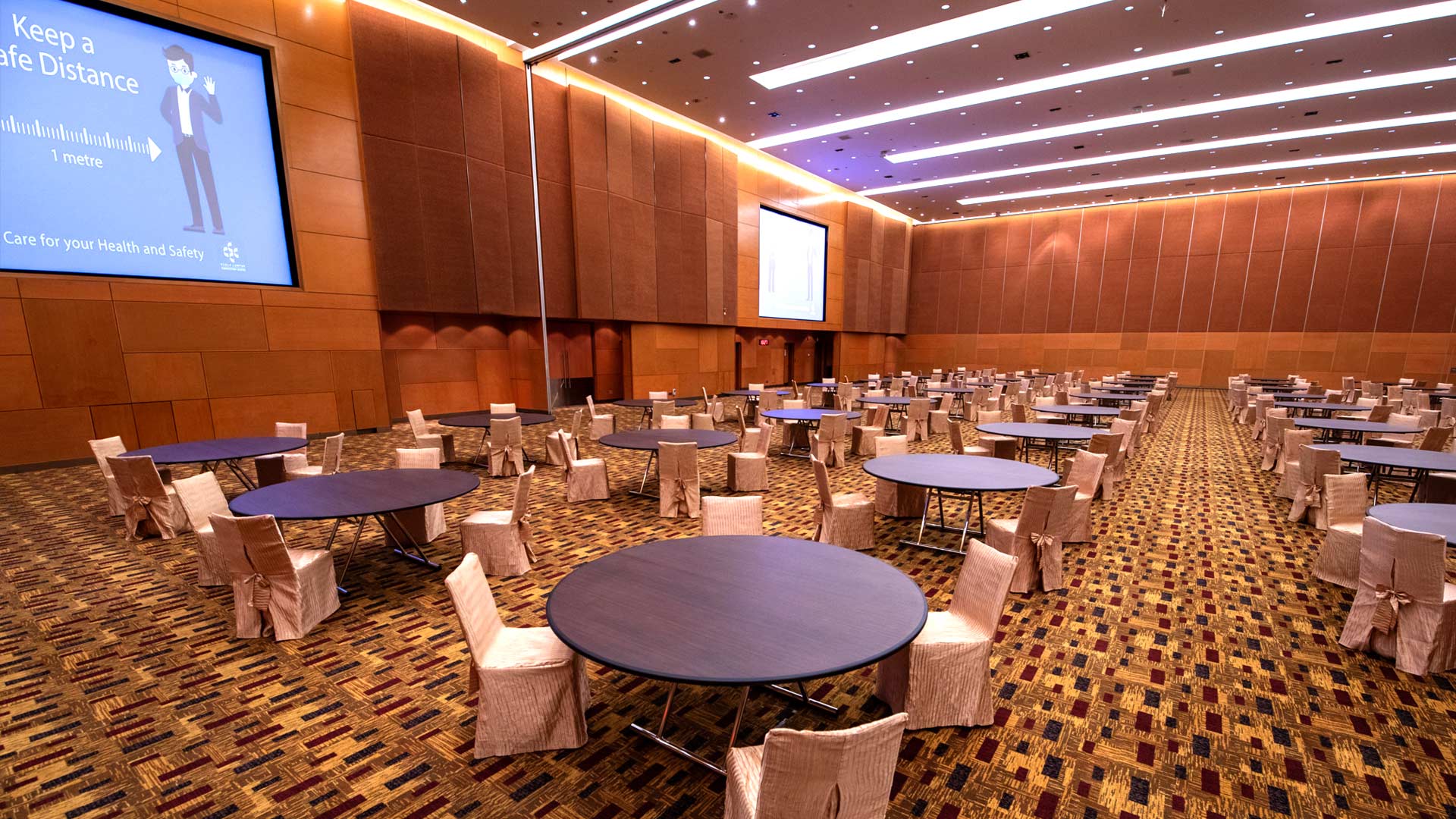 Covid 19 Kuala Lumpur Convention Centre