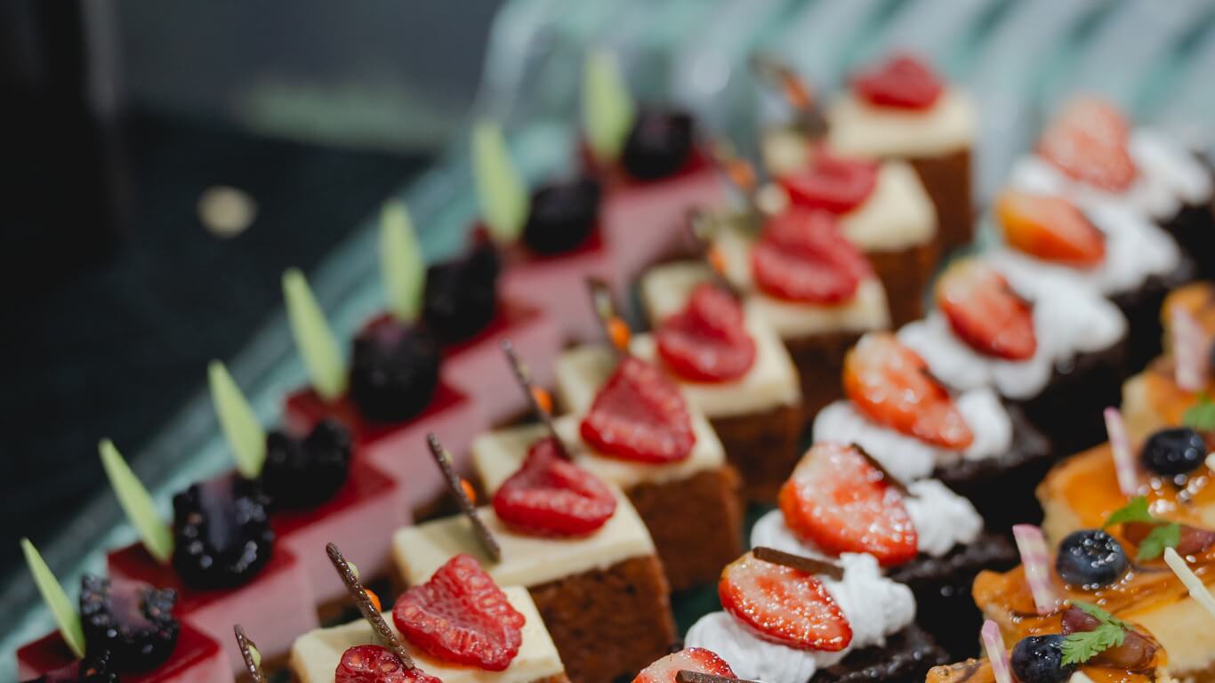 Assorted French Pastries