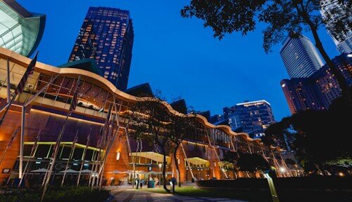 Façade Lighting - Beyond the Front Entrance