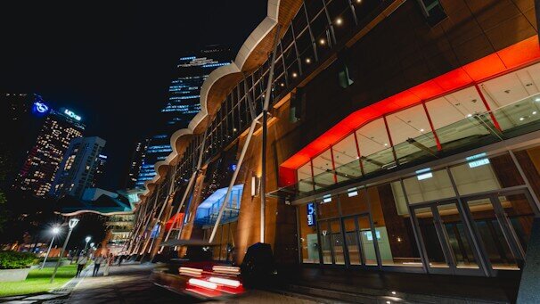 Façade Lighting - Beyond the Front Entrance