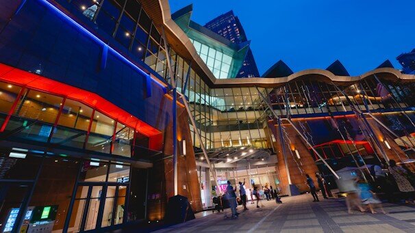 Façade Lighting - Visibility Where It Matters