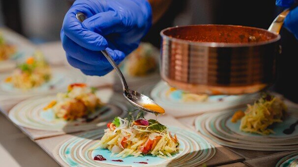 Premium Event Catering - Menu Options and Customisation