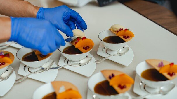 Premium Event Catering - Health and Safety Measures
