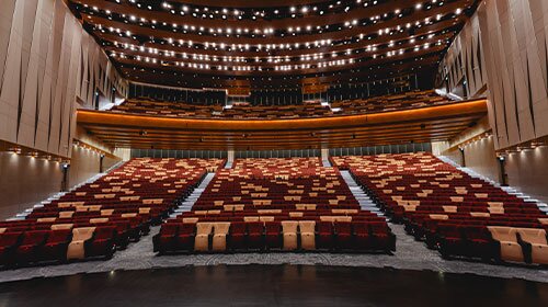 Ideal for AGM, Corporate Townhall and Convocation