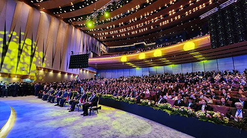 Flexible and High-Capacity Event Spaces