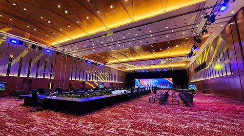 Proven Reputation and Event Excellence