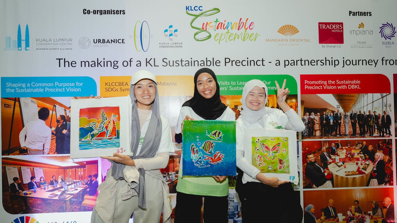 KLCC Sustainable September in Kuala Lumpur