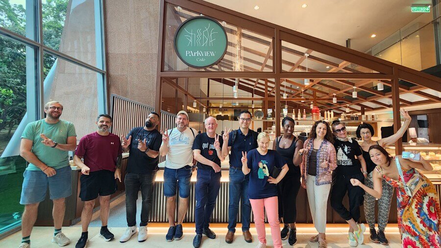Driving Wellness and Community: "Walk. Talk. Nourish Your Body" at KLCC Park