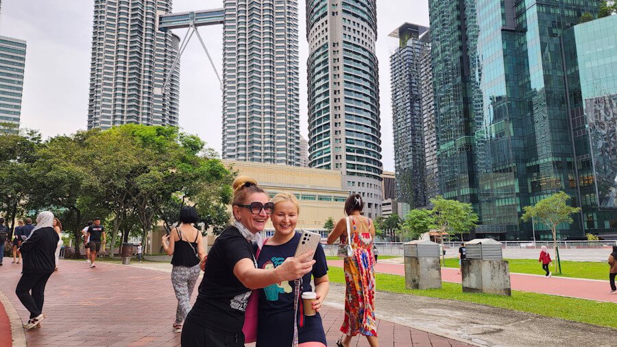 Driving Wellness and Community: "Walk. Talk. Nourish Your Body" at KLCC Park