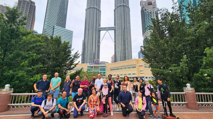 Driving Wellness and Community: "Walk. Talk. Nourish Your Body" at KLCC Park