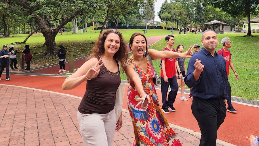 Driving Wellness and Community: "Walk. Talk. Nourish Your Body" at KLCC Park