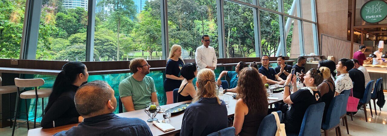 Driving Wellness and Community: "Walk. Talk. Nourish Your Body" at KLCC Park