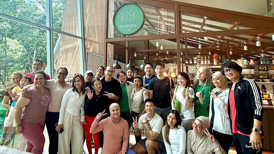 Parkview Café hosts 2nd Edition Power Breakfast with Atilia Haron, Melvin & Rita