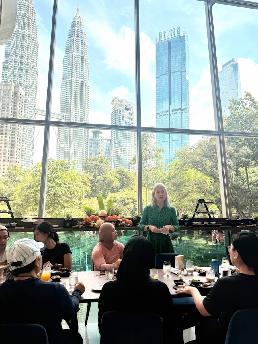 Parkview Café hosts 2nd Edition Power Breakfast