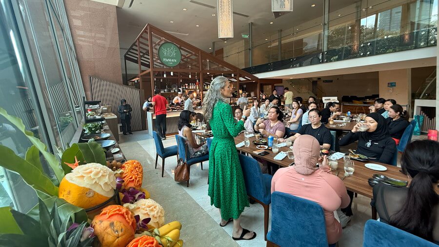 Parkview Café hosts 2nd Edition Power Breakfast