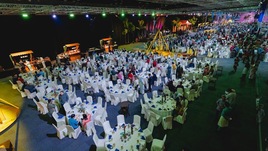 Hosting a Corporate Banquet for 1,000 to 3,000+ Guests in Kuala Lumpur
