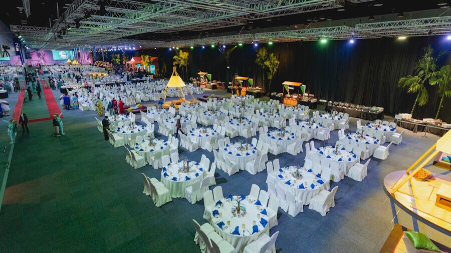 Venue capacity and flexibility