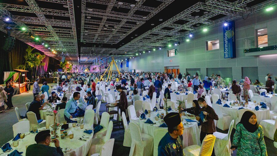 Large-scale catering and culinary capabilities