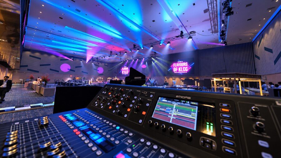 Technical facilities and event production