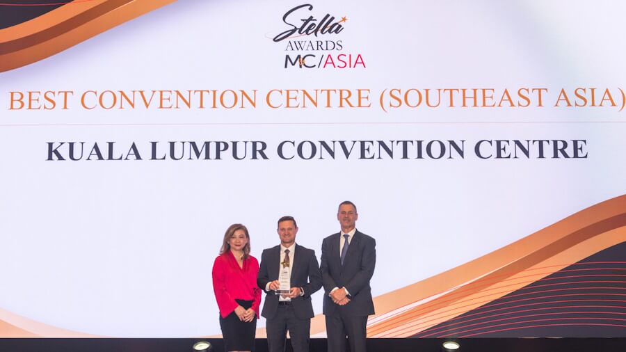 Best convention centre - Kuala Lumpur Convention Centr
