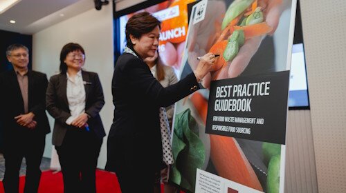 Official Launch of the Food Waste Best Practice Guidebook