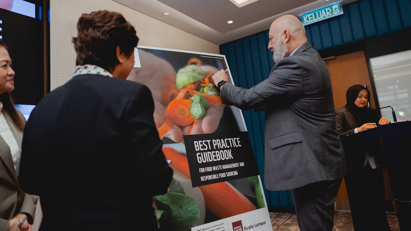 Launch of the Food Waste Best Practice Guidebook Malaysia