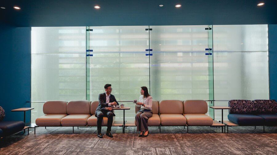 Meeting Room - Comfortable Seating and Ergonomics