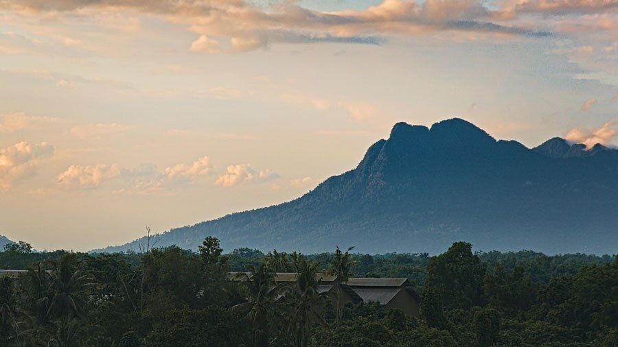 Mount Santubong