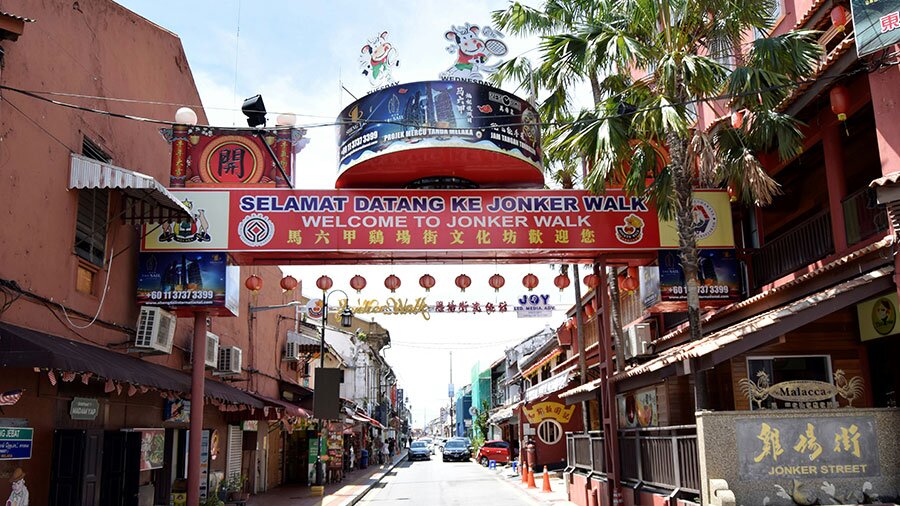 Jonker Walk Melaka