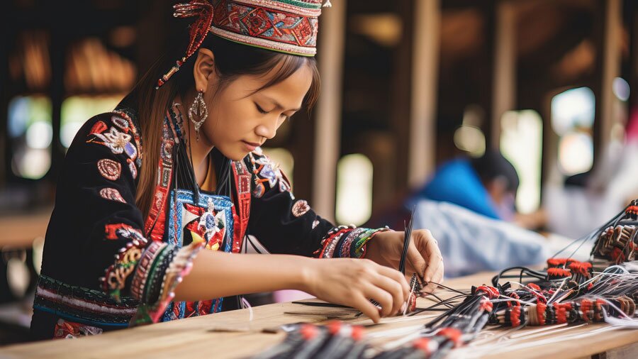 Sarawak Cultural Village