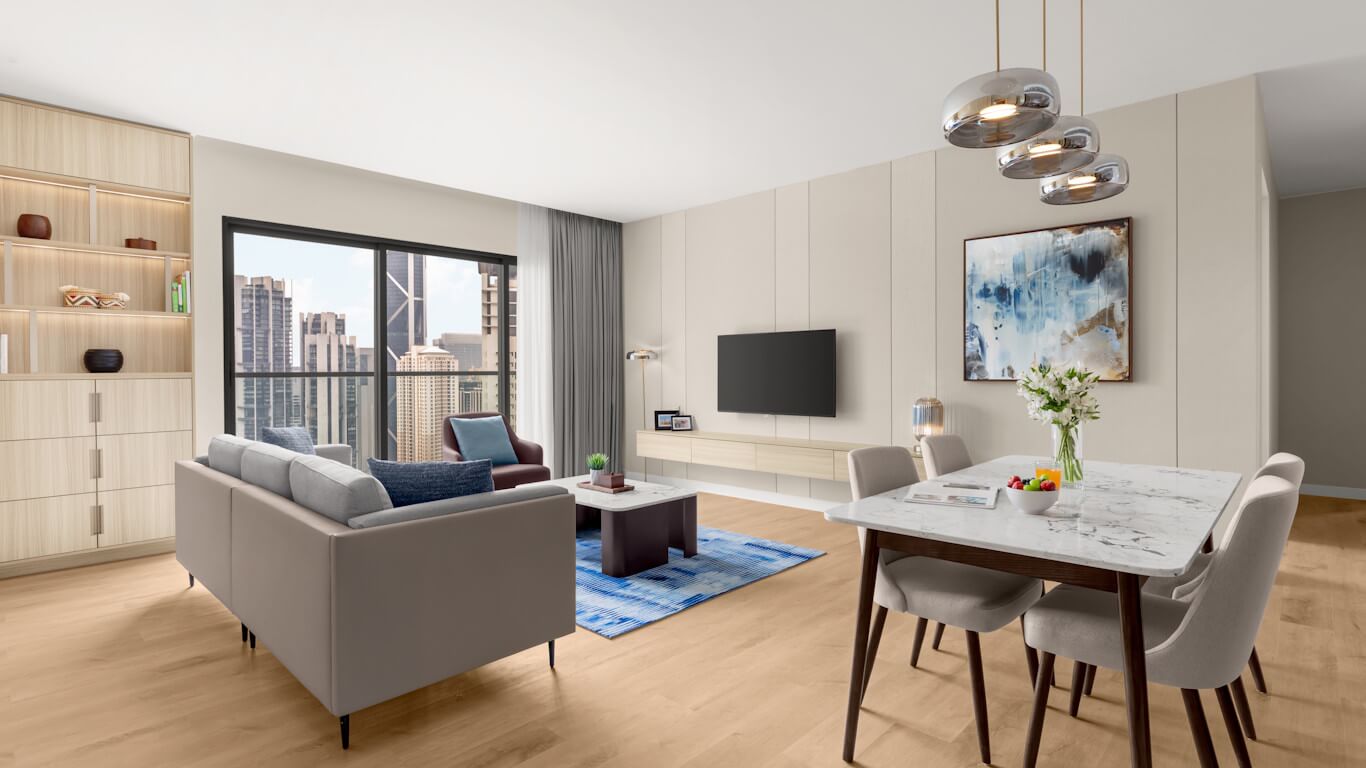 Marriott Executive Apartments Kuala Lumpur