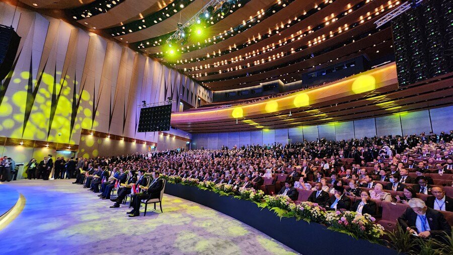 Europe’s Gateway to International Conferences and Conventions in Asia