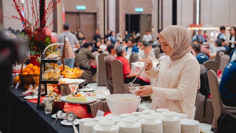 The Kuala Lumpur Convention Centre’s Premium Outside Catering Experience