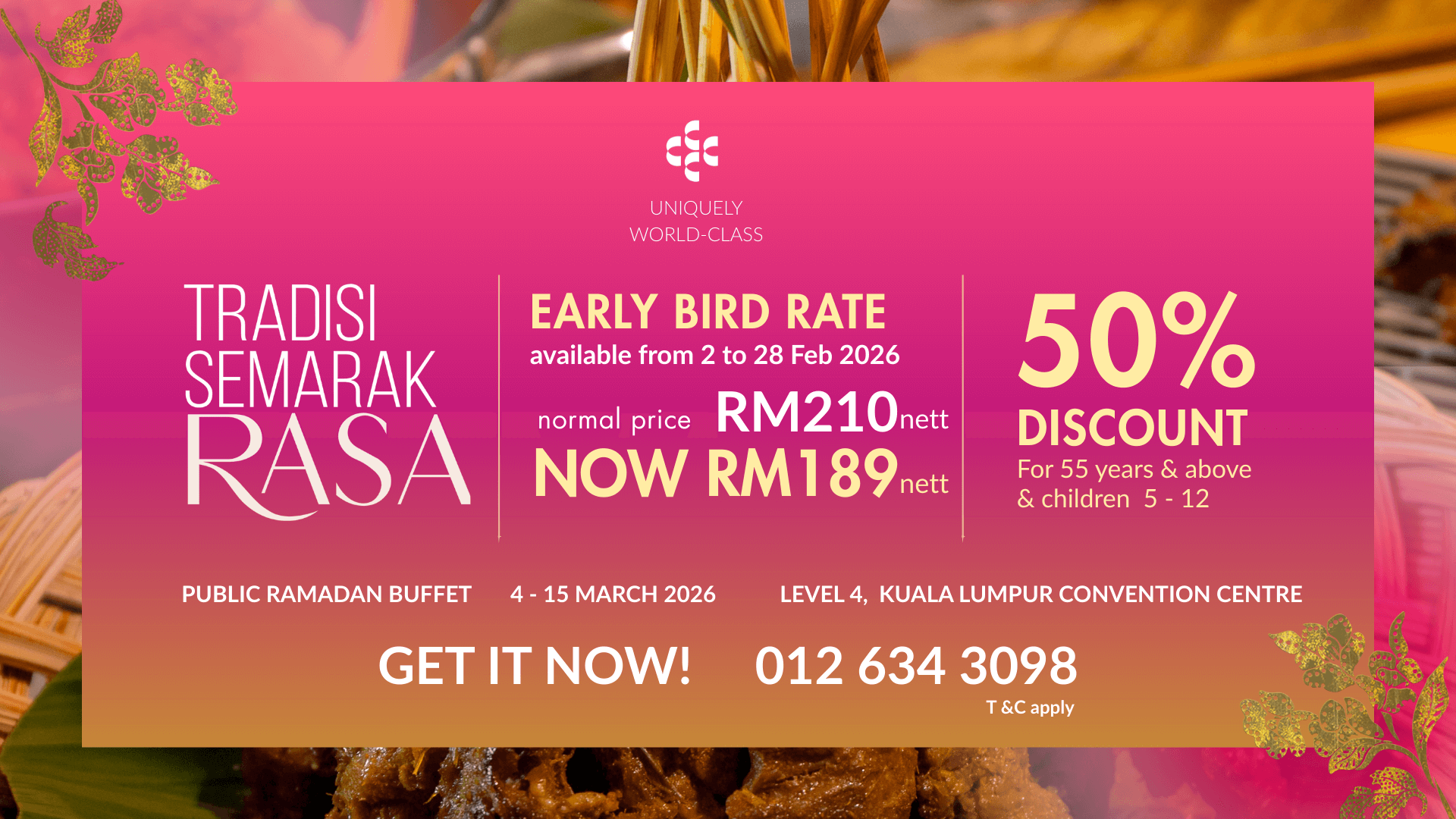 Tradisi Semarak Rasa