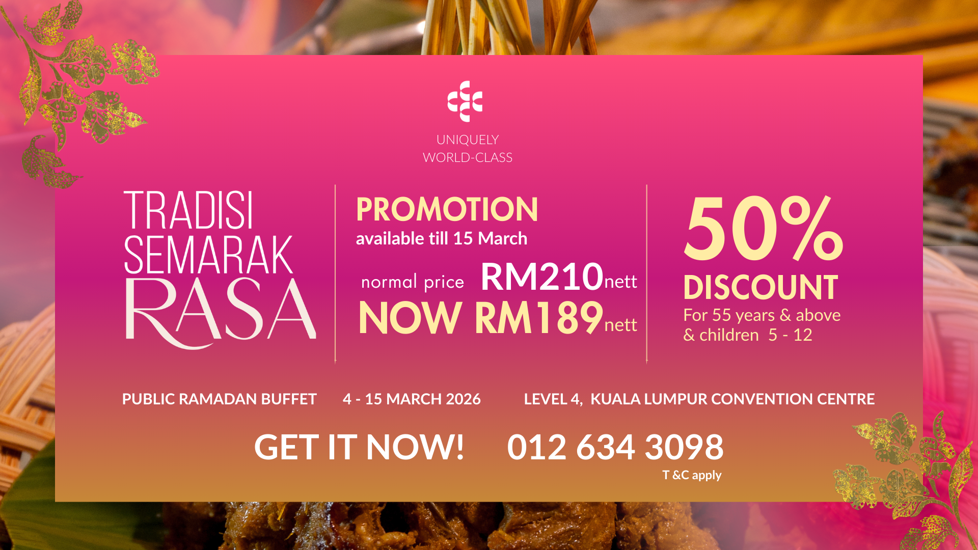 Tradisi Semarak Rasa