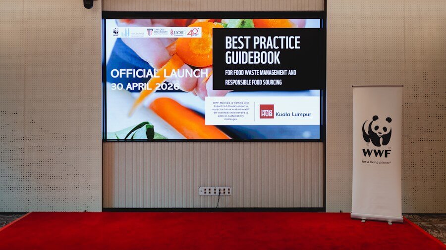 Launch of the Food Waste Best Practice Guidebook Malaysia